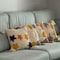 Deerlux 16" Handwoven Cotton Throw Pillow Cover with Tufted Dot Pattern and Side Tassels with Filler QI004306.DT.K - alternate 5